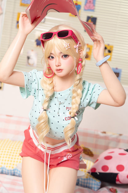 Xia Ying- 148cm G1 Full Silicone Sex Doll- Irontech Doll
