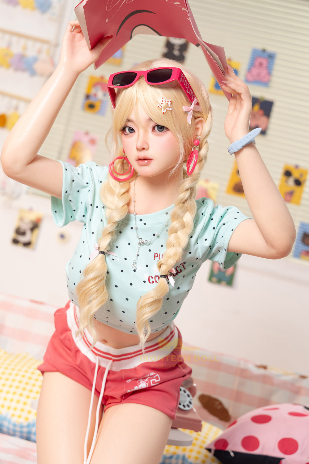 Xia Ying- 148cm G1 Full Silicone Sex Doll- Irontech Doll