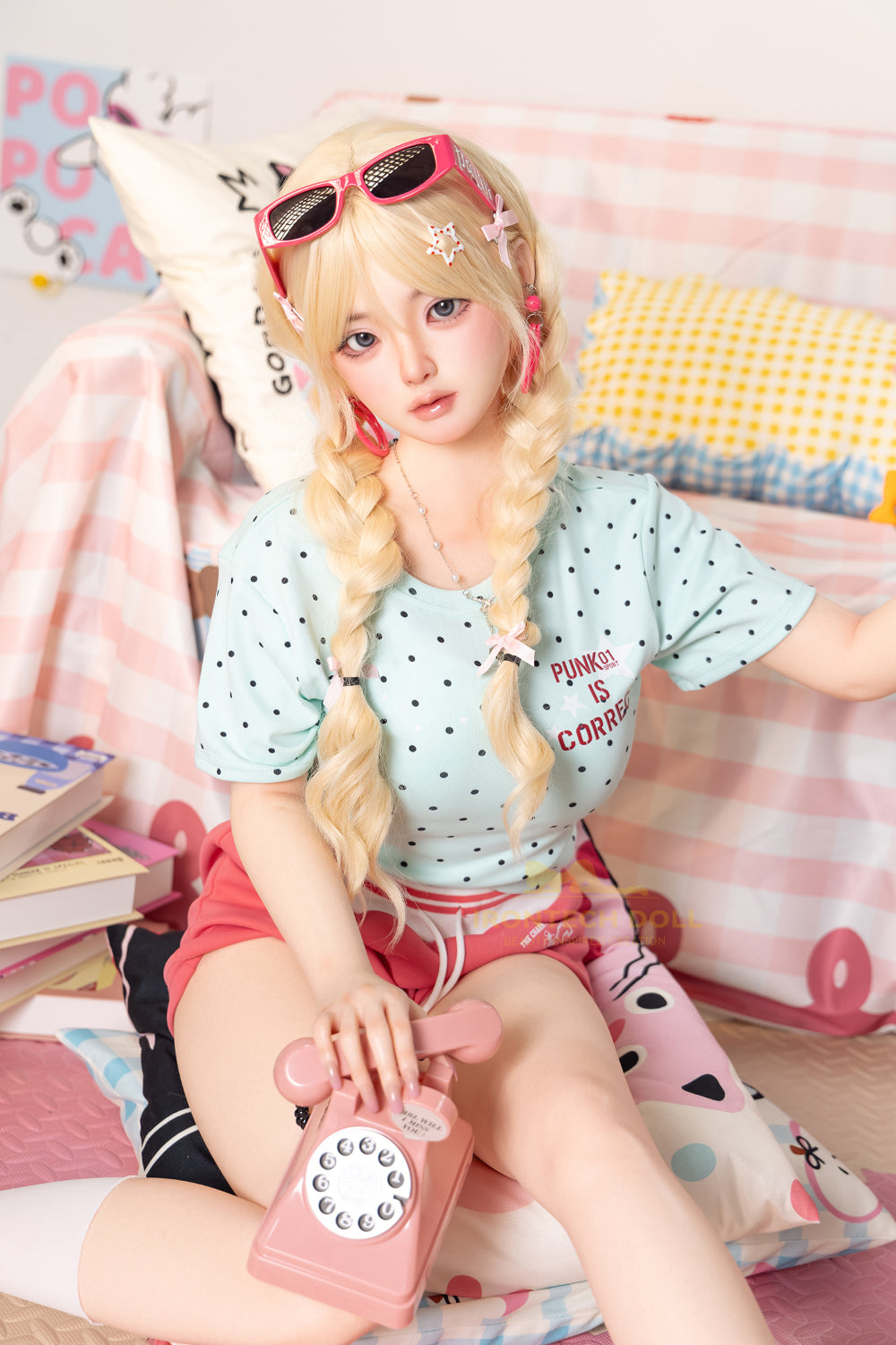 Xia Ying- 148cm G1 Full Silicone Sex Doll- Irontech Doll