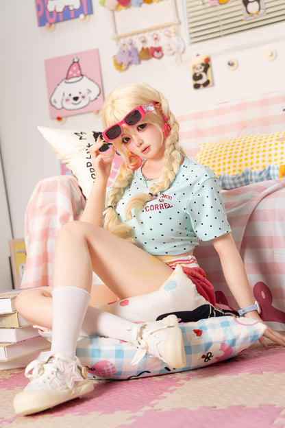 Xia Ying- 148cm G1 Full Silicone Sex Doll- Irontech Doll