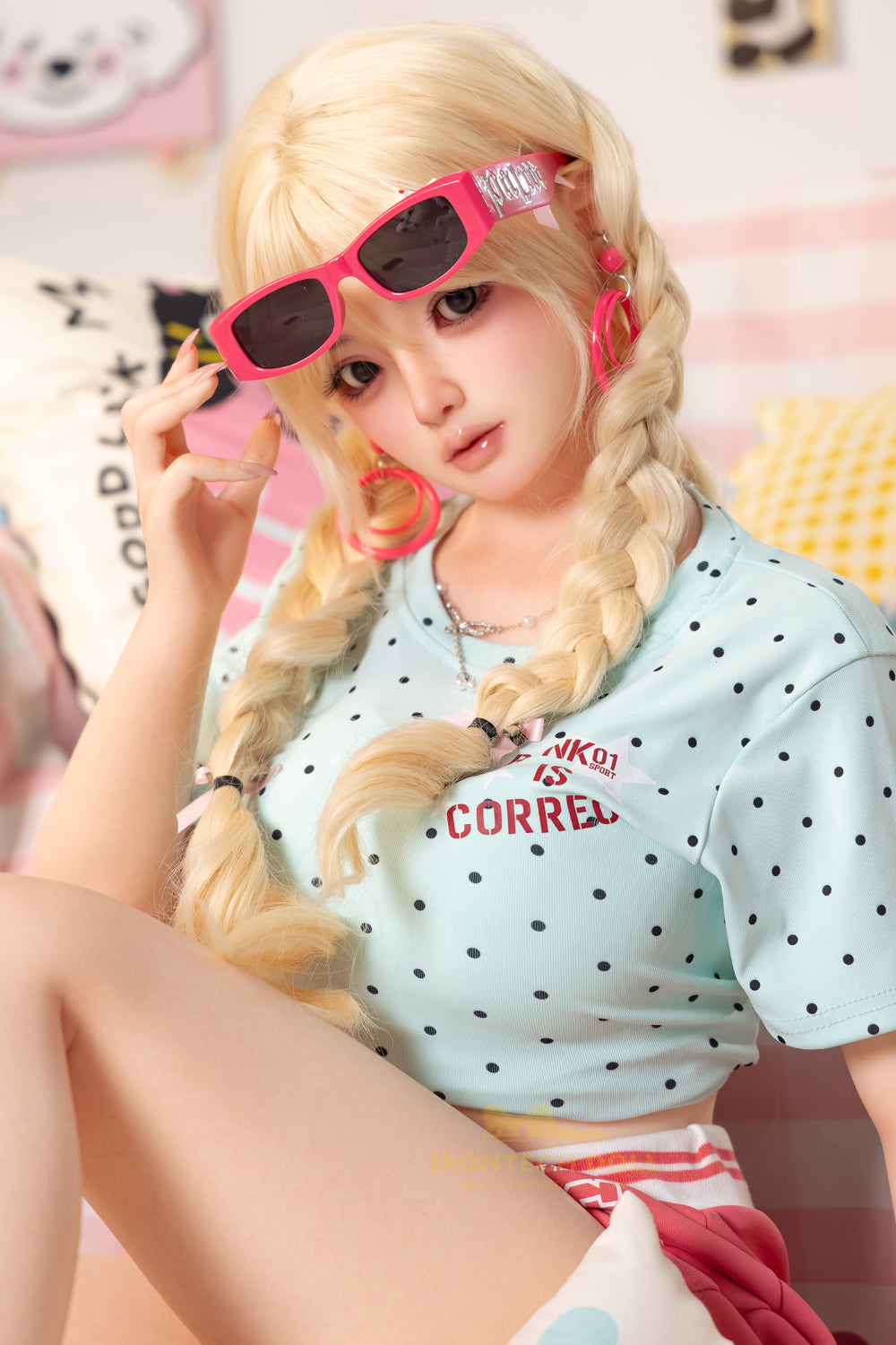 Xia Ying- 148cm G1 Full Silicone Sex Doll- Irontech Doll