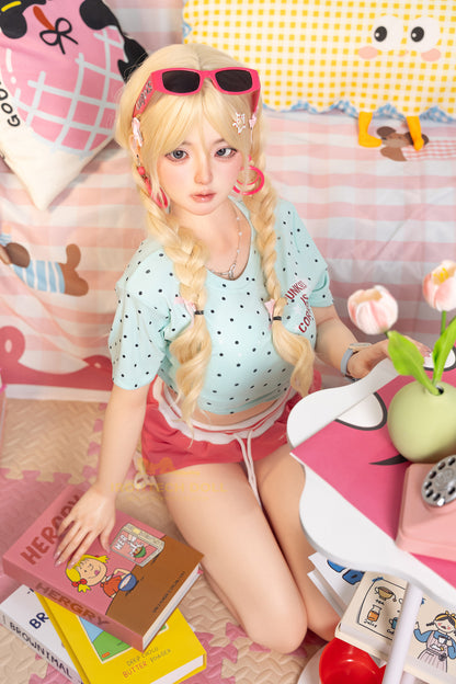 Xia Ying- 148cm G1 Full Silicone Sex Doll- Irontech Doll