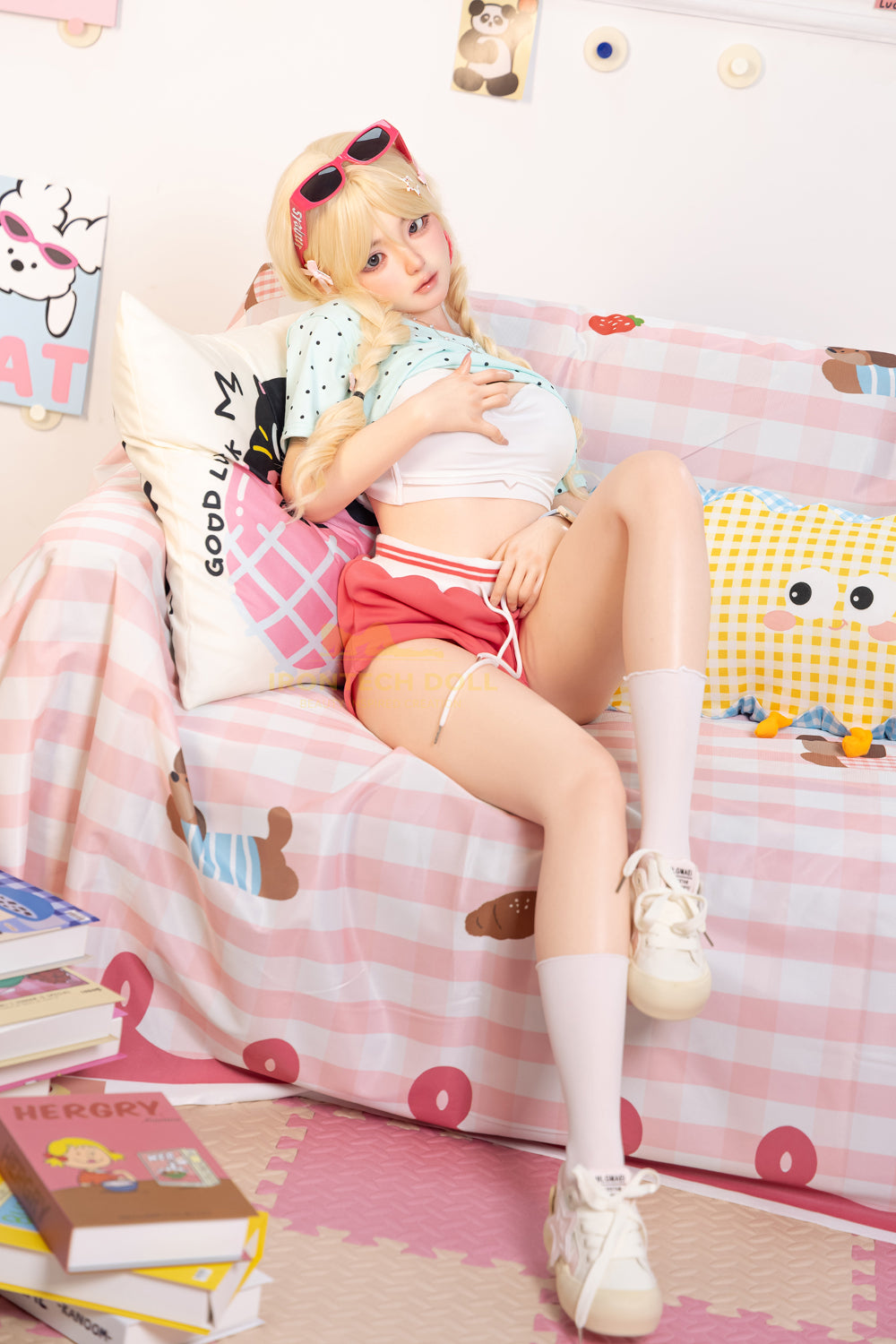 Xia Ying- 148cm G1 Full Silicone Sex Doll- Irontech Doll