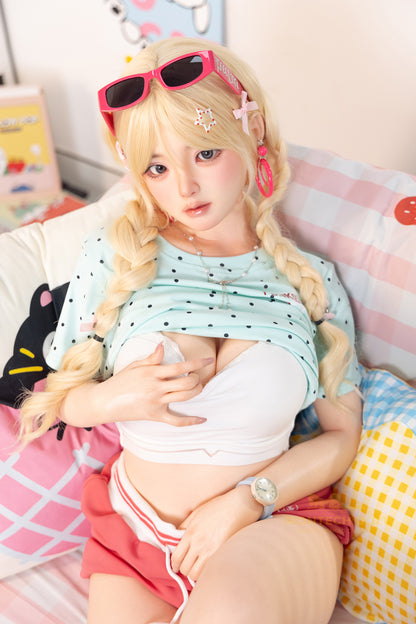 Xia Ying- 148cm G1 Full Silicone Sex Doll- Irontech Doll