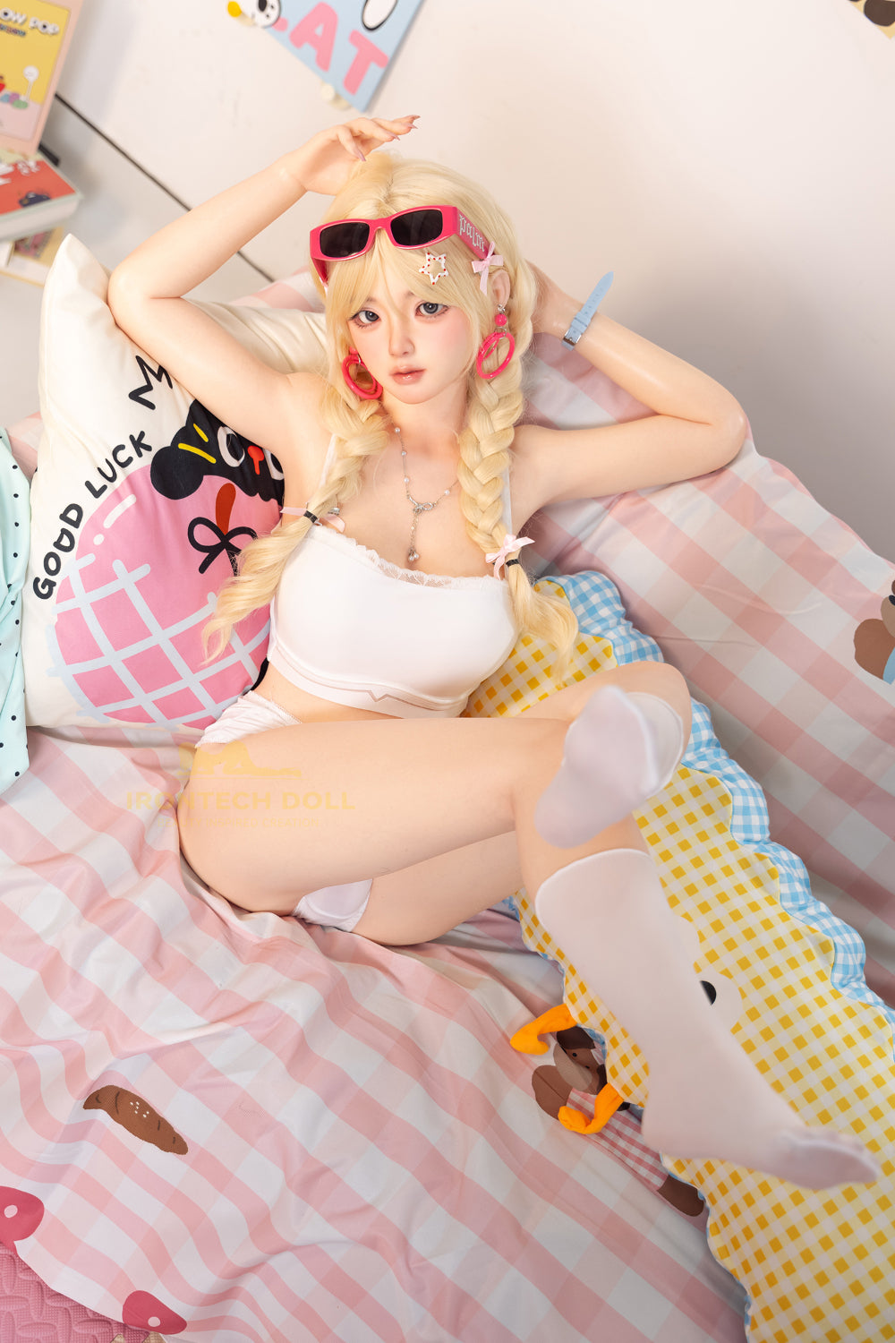 Xia Ying- 148cm G1 Full Silicone Sex Doll- Irontech Doll