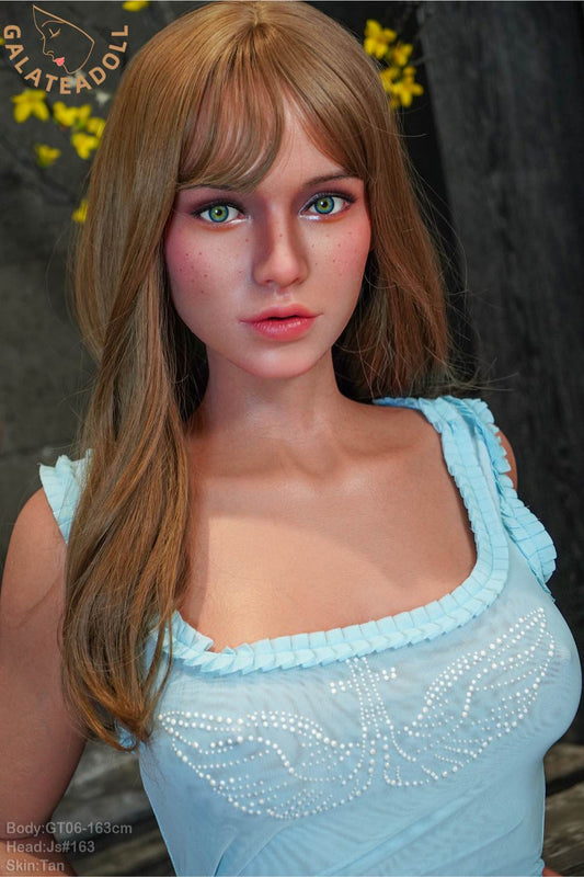 Elly - 163cm Full Silicone Lifelike Sex Doll with ROS Oral - Galatea Doll