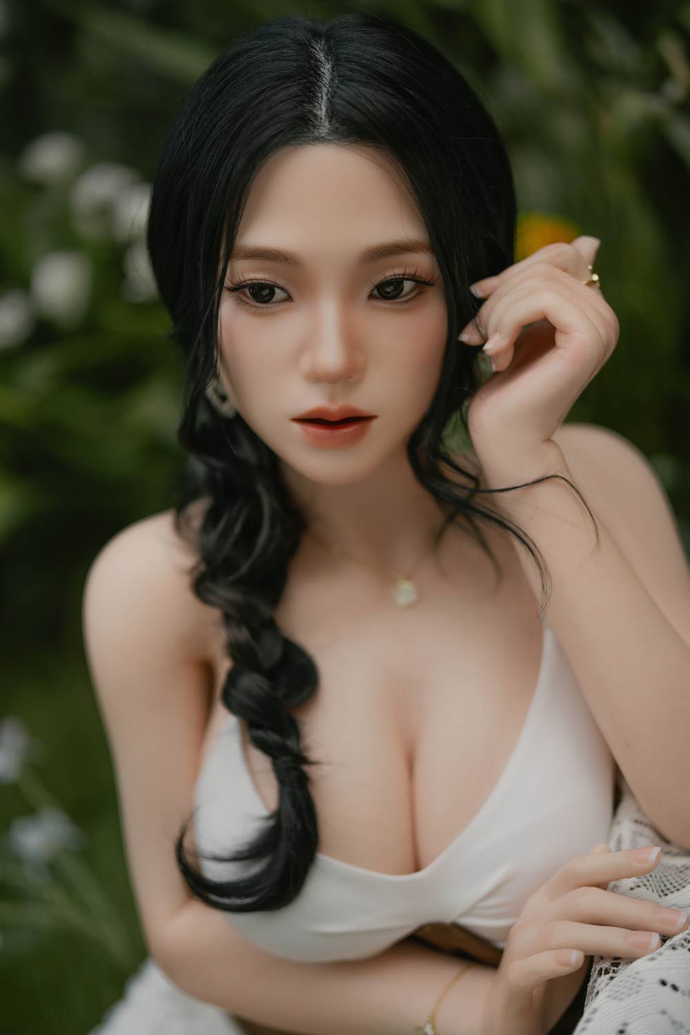 Katie - 148-169cm Silicone Head Realistic Sex Doll with ROS Oral - SY Doll