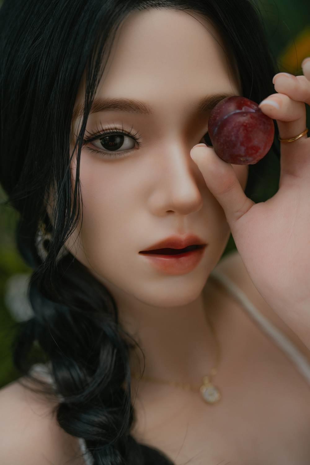 Katie - 148-169cm Silicone Head Realistic Sex Doll with ROS Oral - SY Doll