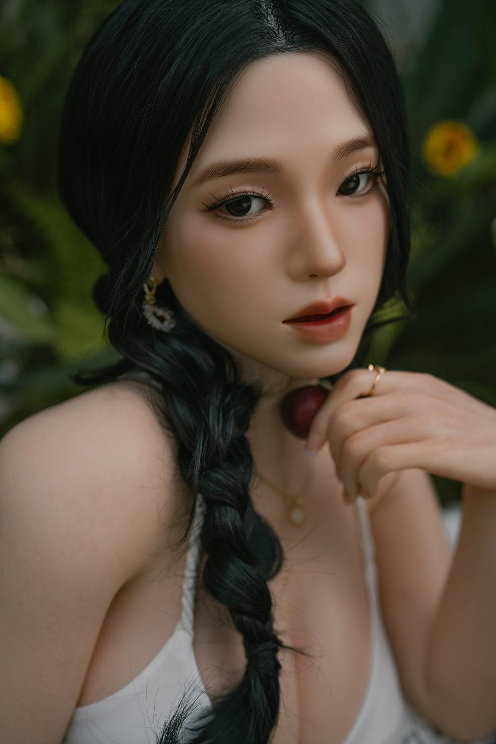 Katie - 148-169cm Silicone Head Realistic Sex Doll with ROS Oral - SY Doll