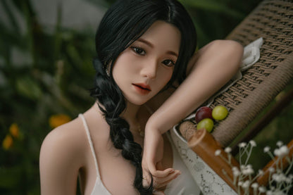 Katie - 148-169cm Silicone Head Realistic Sex Doll with ROS Oral - SY Doll