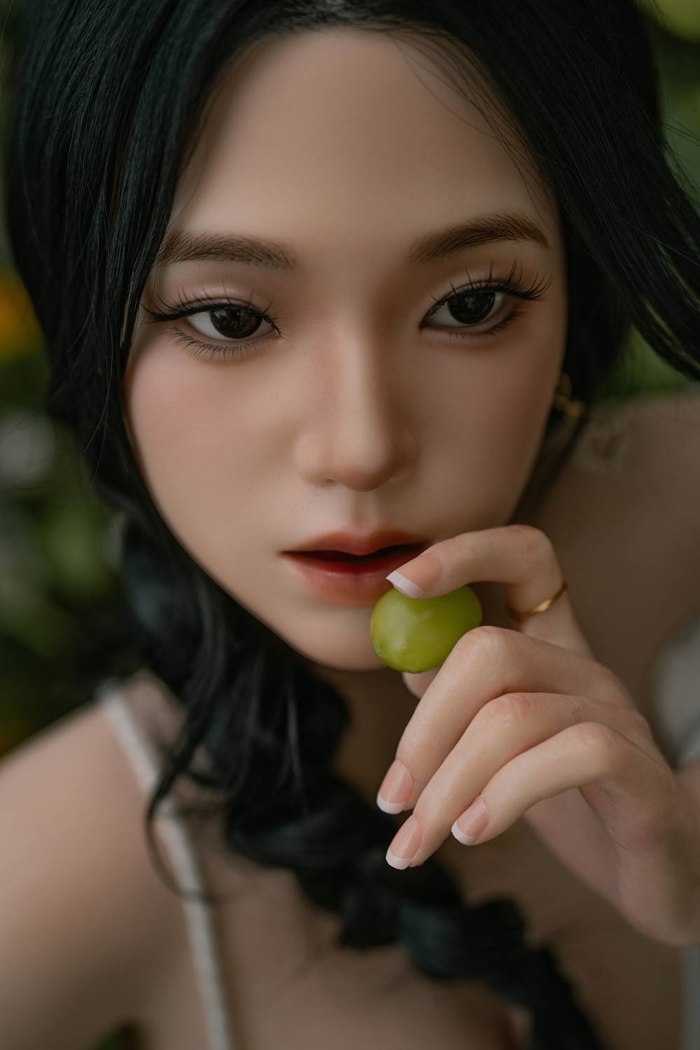 Katie - 148-169cm Silicone Head Realistic Sex Doll with ROS Oral - SY Doll