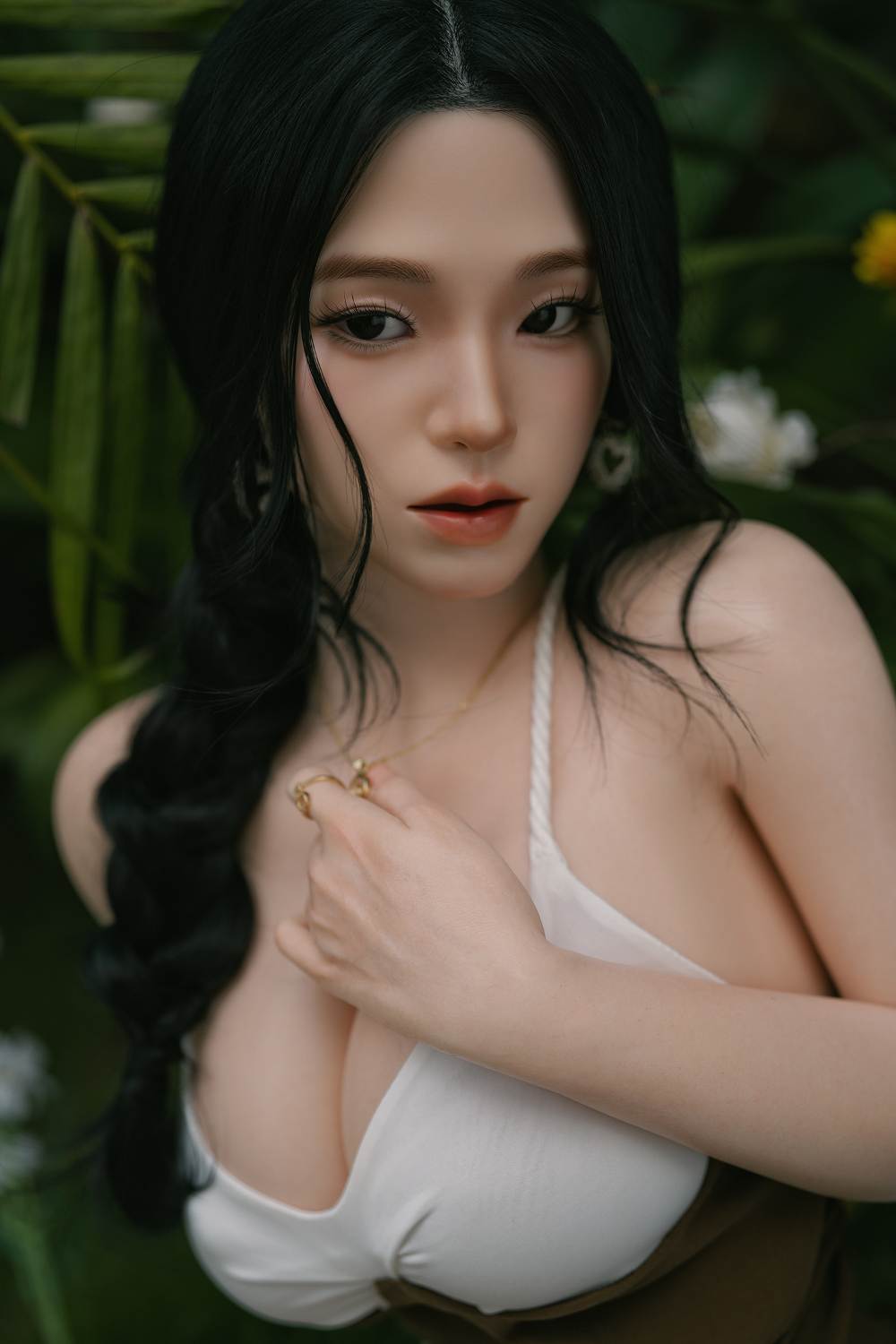 Katie - 148-169cm Silicone Head Realistic Sex Doll with ROS Oral - SY Doll