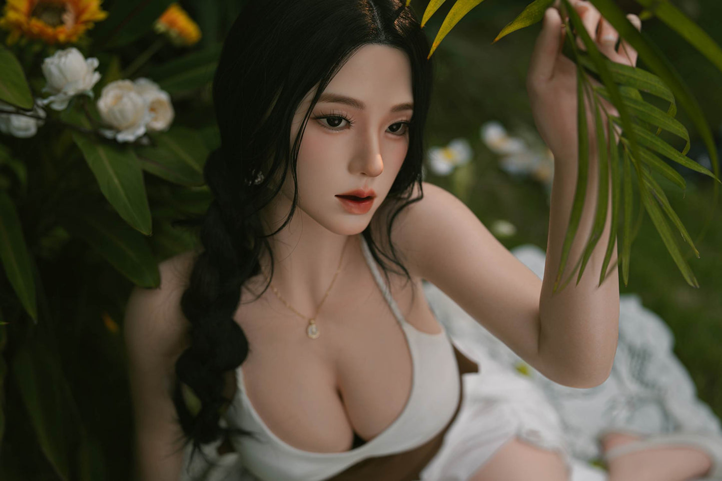 Katie - 148-169cm Silicone Head Realistic Sex Doll with ROS Oral - SY Doll