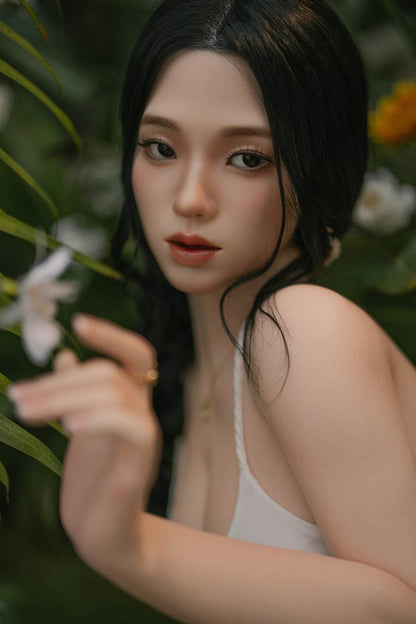 Katie - 148-169cm Silicone Head Realistic Sex Doll with ROS Oral - SY Doll