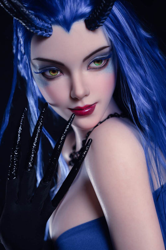 Nyx - 148-169cm Premium Lifelike Sex Doll with Soft Silicone Head - SY Doll