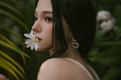 Katie - 148-169cm Silicone Head Realistic Sex Doll with ROS Oral - SY Doll