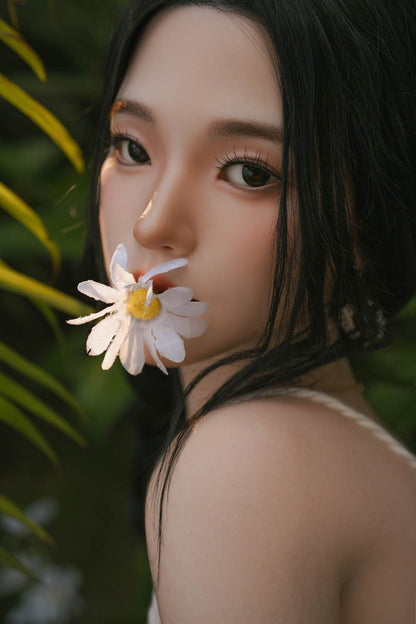 Katie - 148-169cm Silicone Head Realistic Sex Doll with ROS Oral - SY Doll