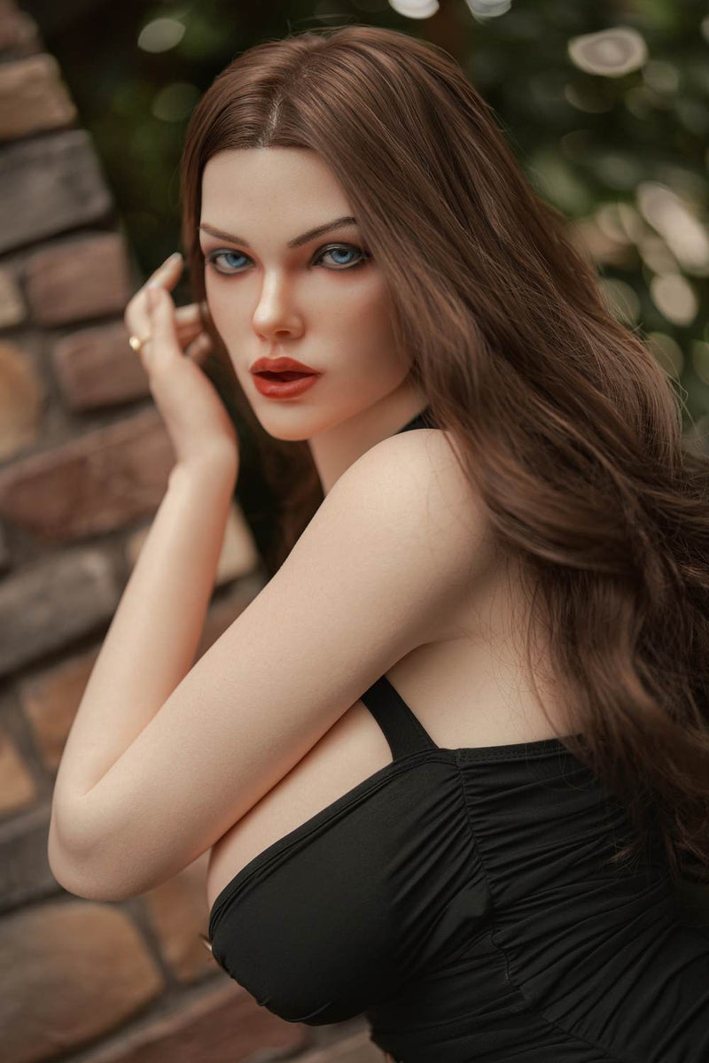 Lana - 148-169cm Silicone Head Realistic Sex Doll with ROS Oral - SY Doll