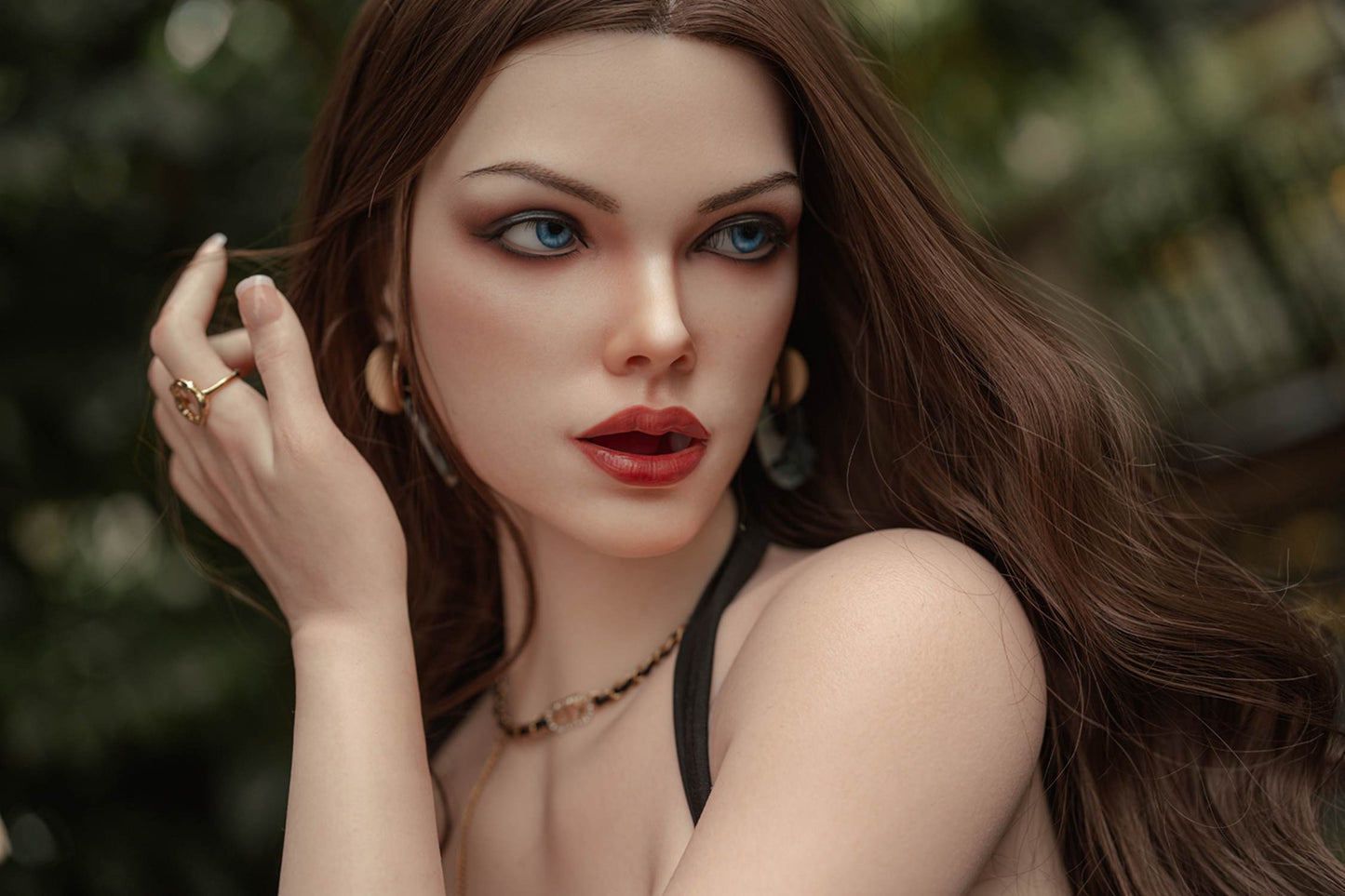 Lana - 148-169cm Silicone Head Realistic Sex Doll with ROS Oral - SY Doll