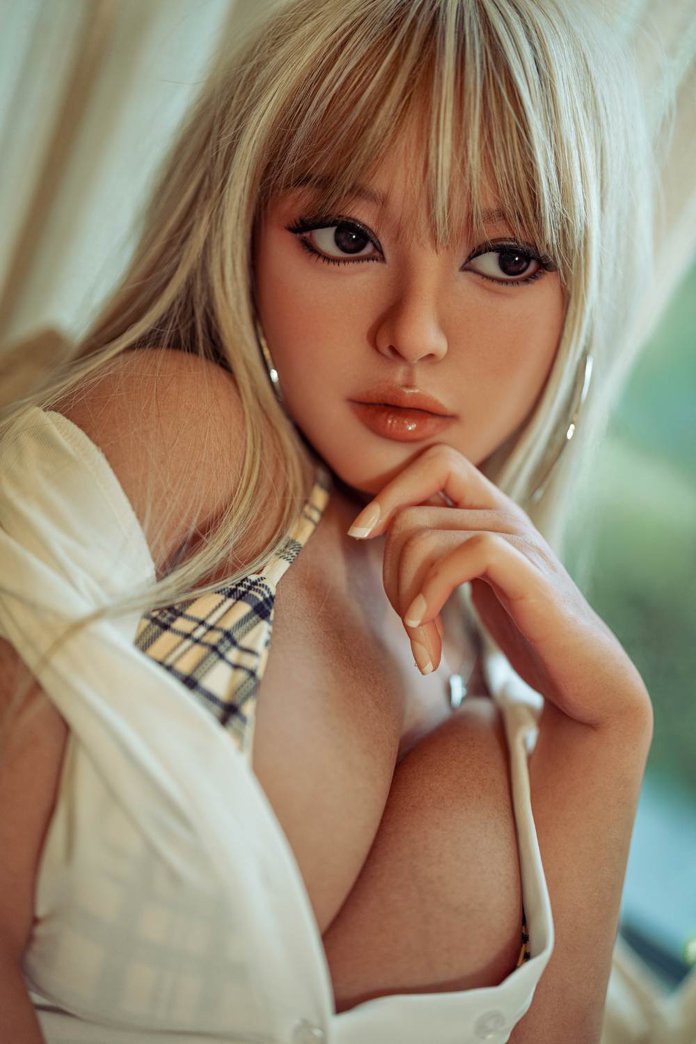 Renee - 148-169cm Premium Lifelike Sex Doll with Silicone Head - SY Doll