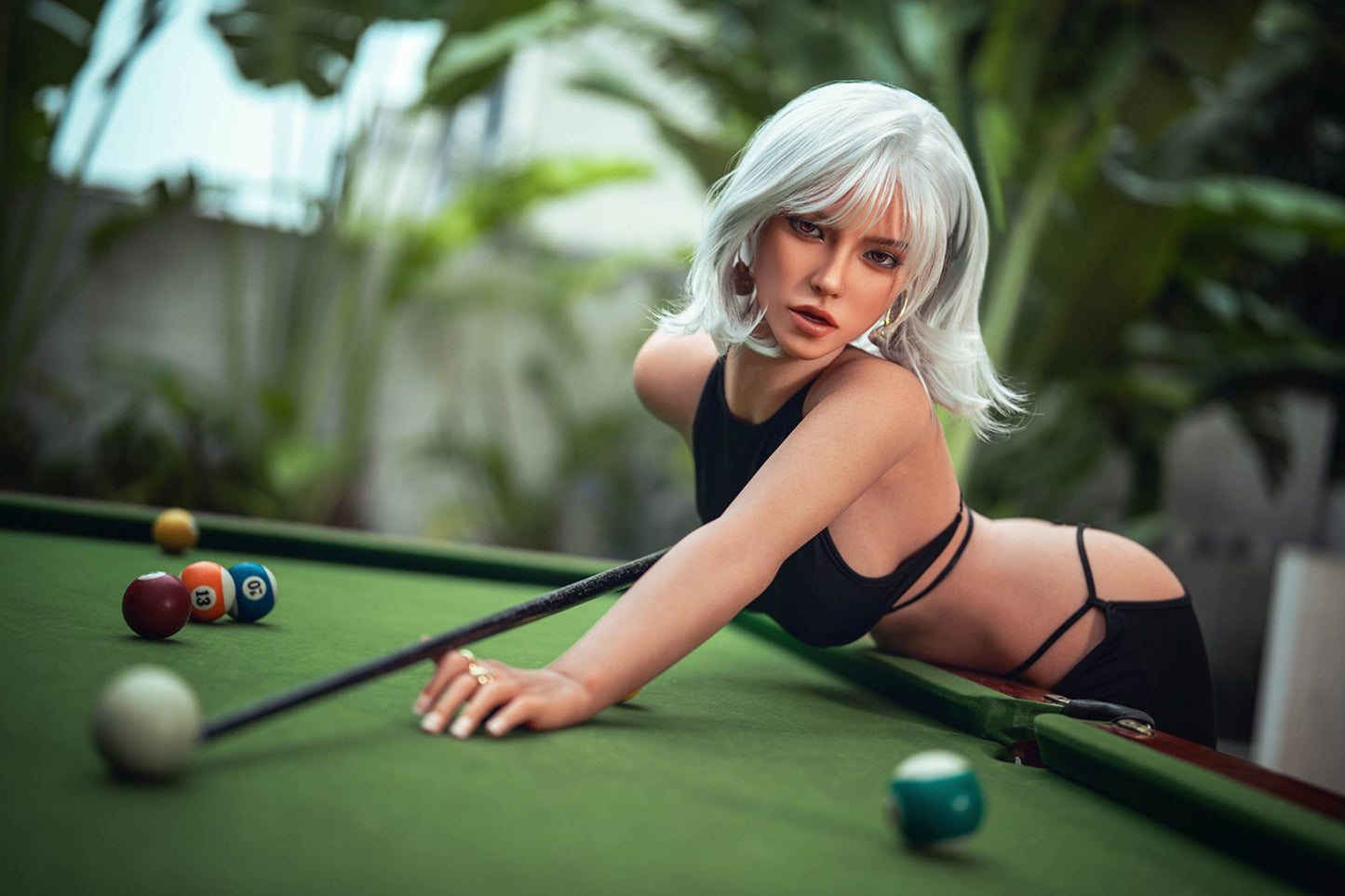 Margo - 148-164cm Silicone Head Realistic Sex Doll with ROS Oral - SY Doll