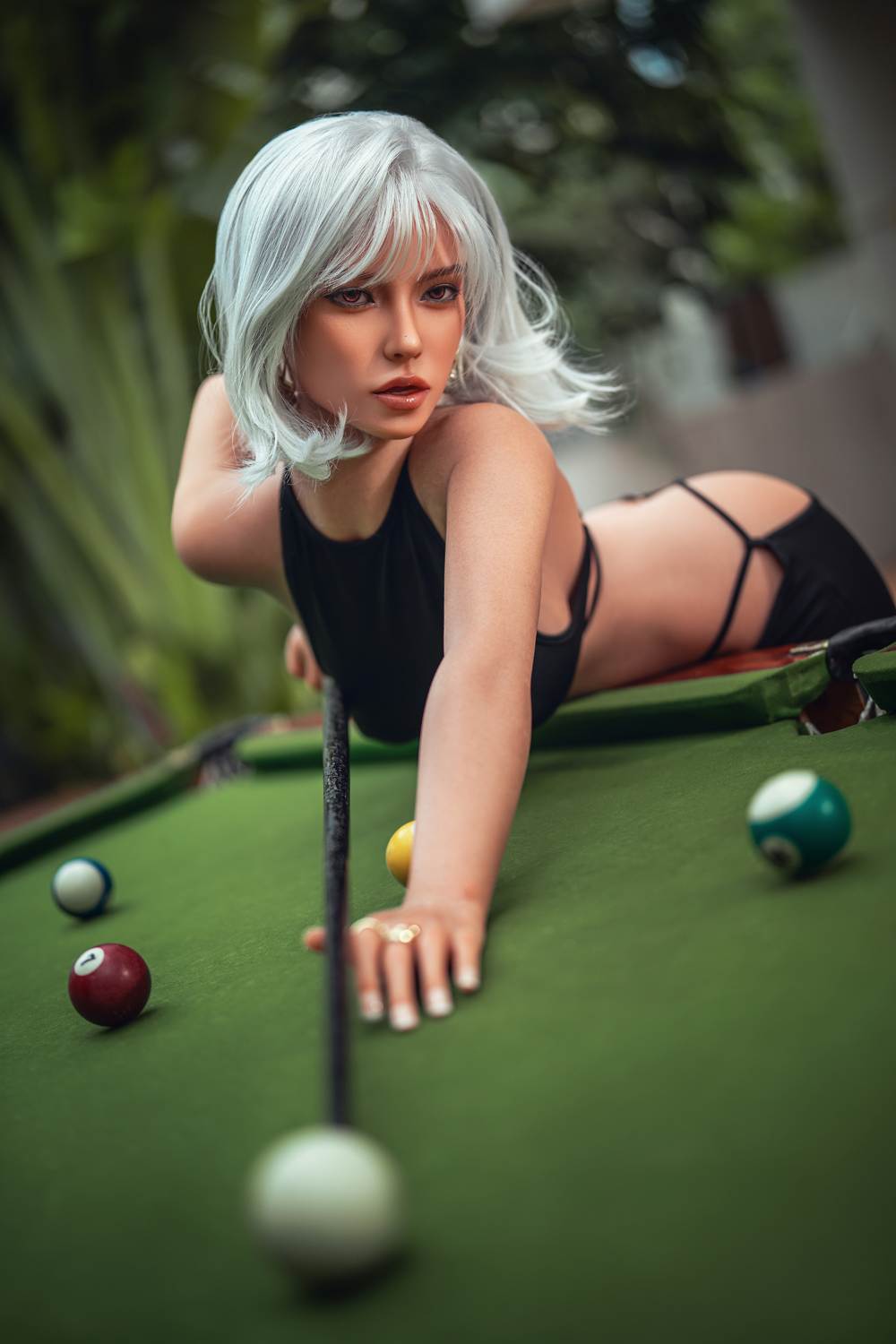 Margo - 148-164cm Silicone Head Realistic Sex Doll with ROS Oral - SY Doll