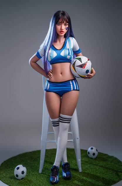 Amabel - 148-164cm Silicone Head Realistic Sex Doll with ROS Oral - SY Doll