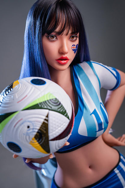 Amabel - 148-164cm Silicone Head Realistic Sex Doll with ROS Oral - SY Doll