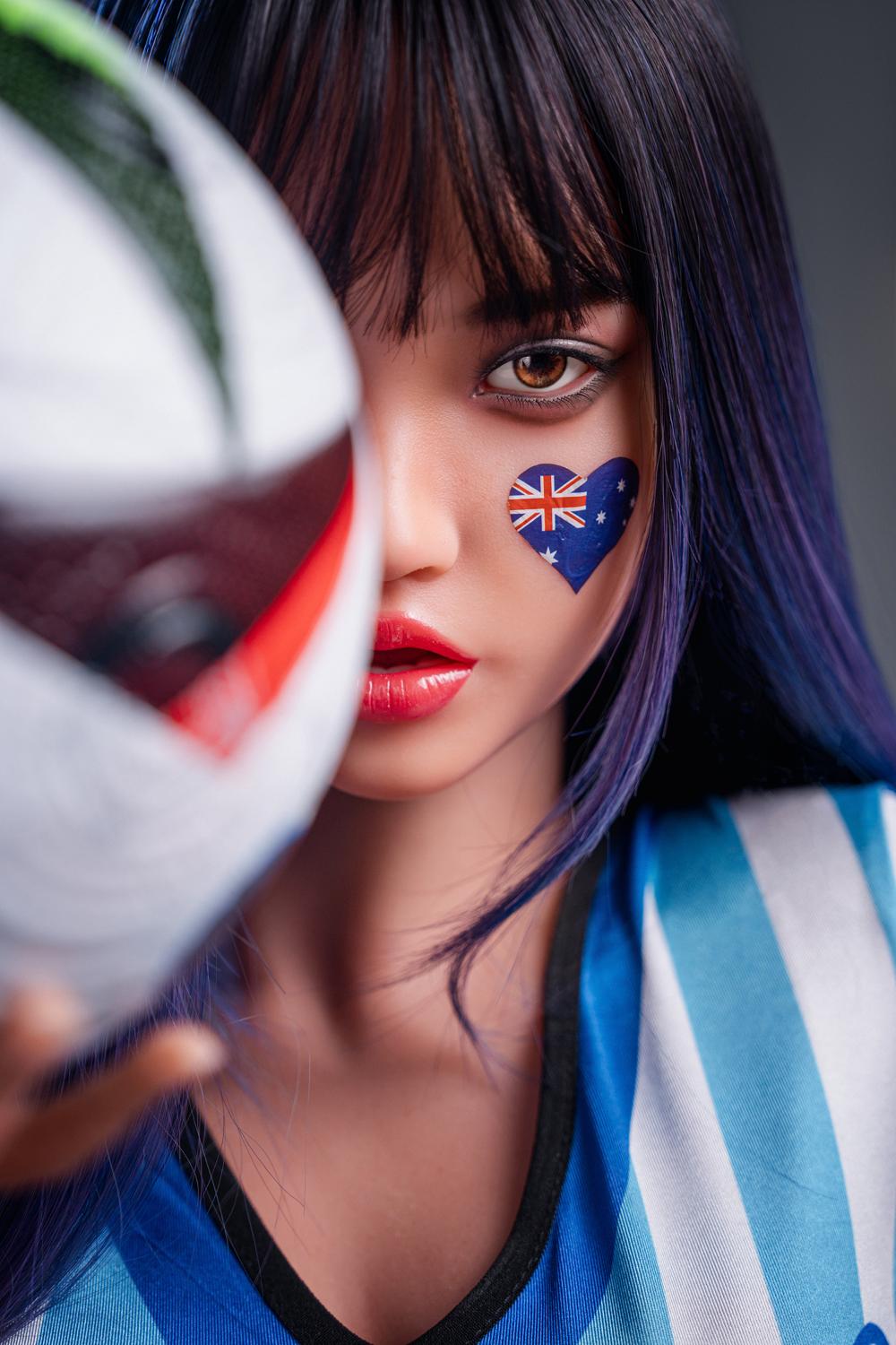 Amabel - 148-164cm Silicone Head Realistic Sex Doll with ROS Oral - SY Doll