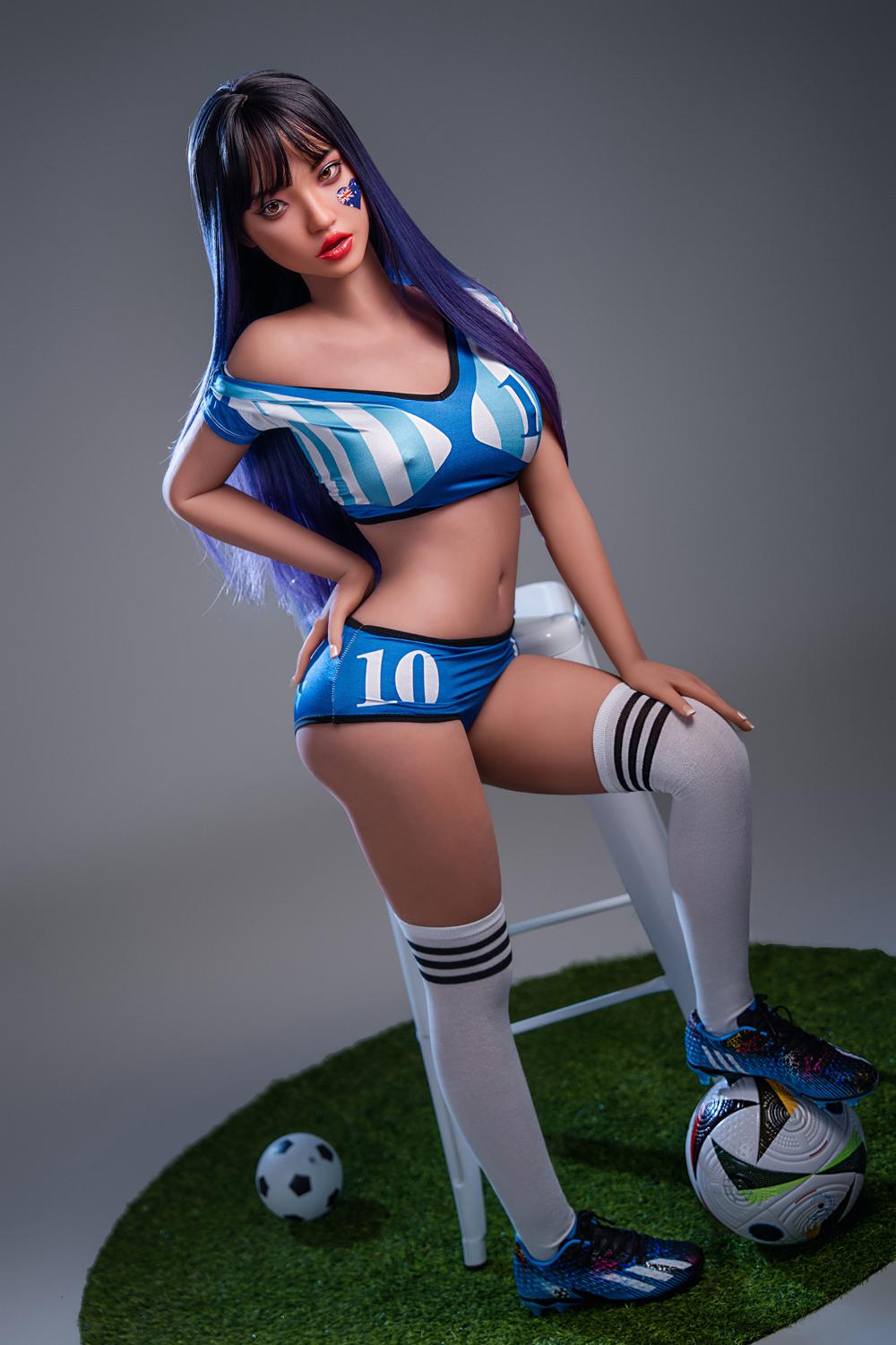 Amabel - 148-164cm Silicone Head Realistic Sex Doll with ROS Oral - SY Doll