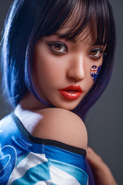 Amabel - 148-164cm Silicone Head Realistic Sex Doll with ROS Oral - SY Doll