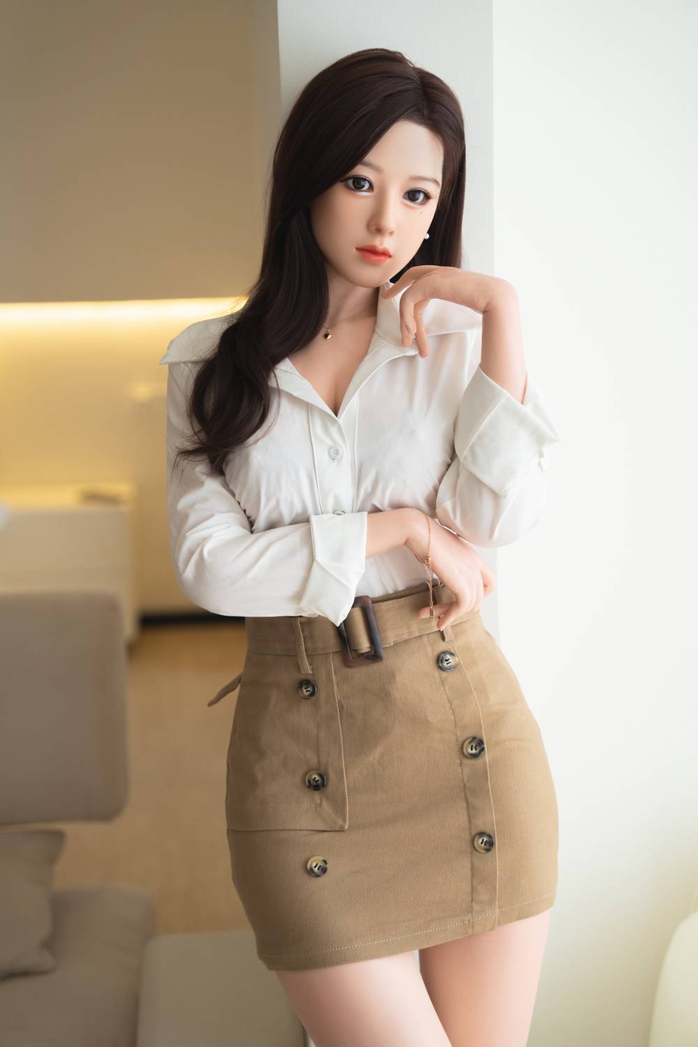 Cerys - 148-168cm Silicone Head Realistic Sex Doll - YouQ Doll