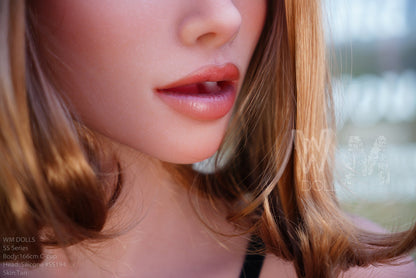 Raven - 166cm C Cup Silicone Head S-TPE Sex Doll with ROS Oral - WM Doll SS Series