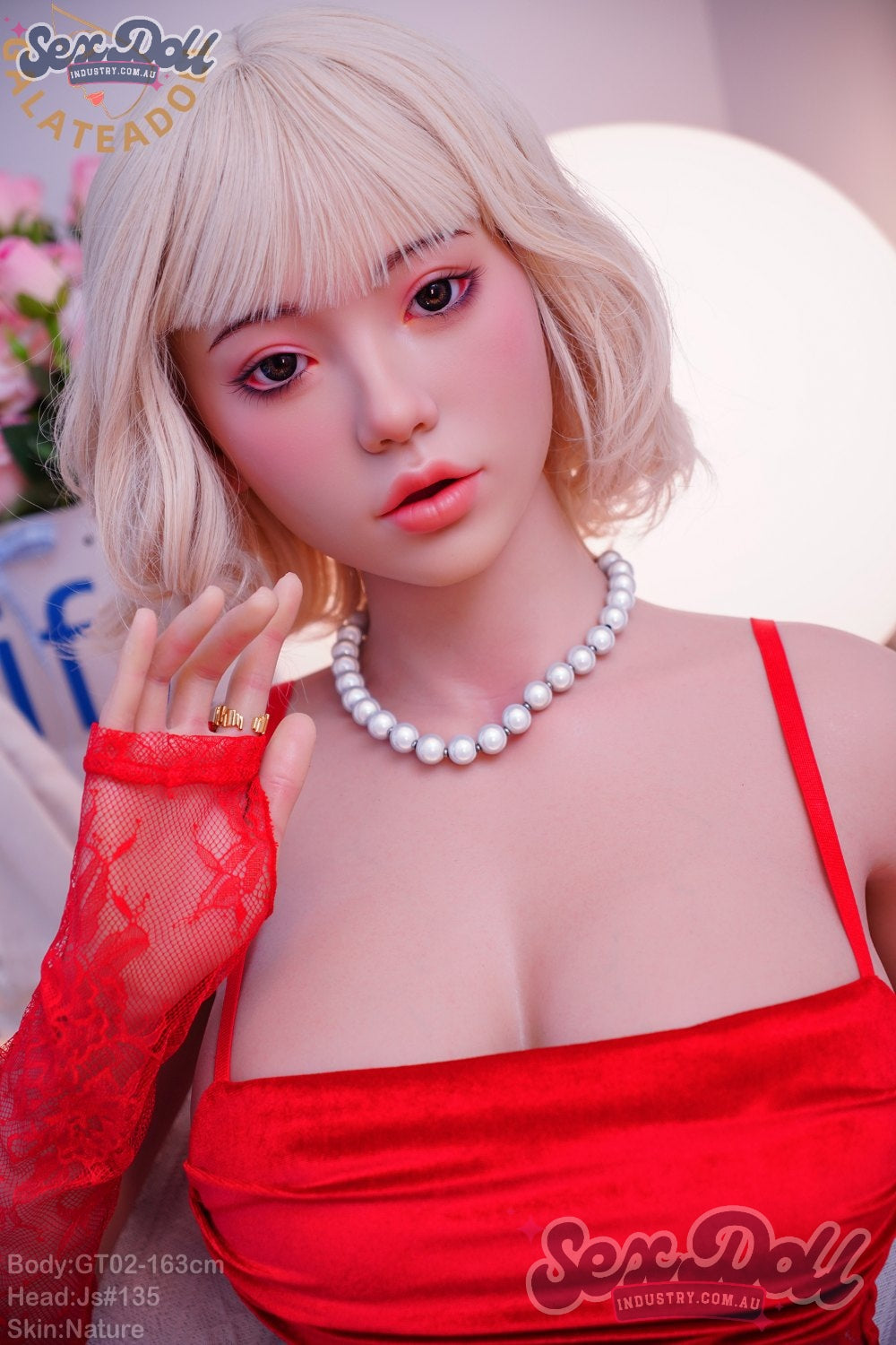 Kali - 163cm Full Silicone Realistic Skin Asian Sex Doll with ROS - Galatea Doll