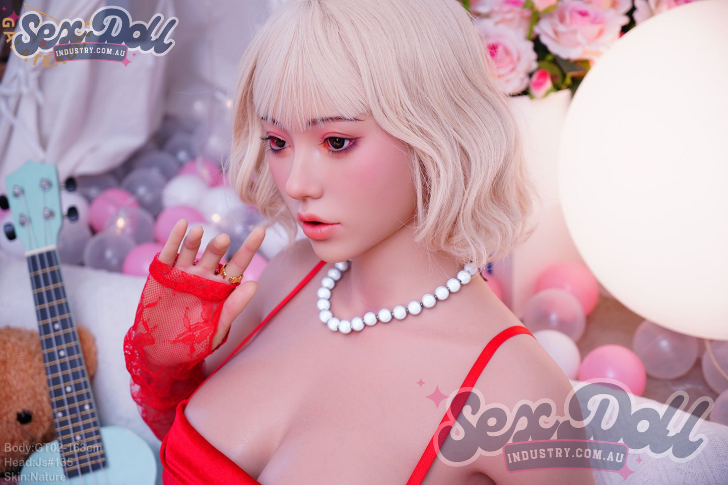 Kali - 163cm Full Silicone Realistic Skin Asian Sex Doll with ROS - Galatea Doll
