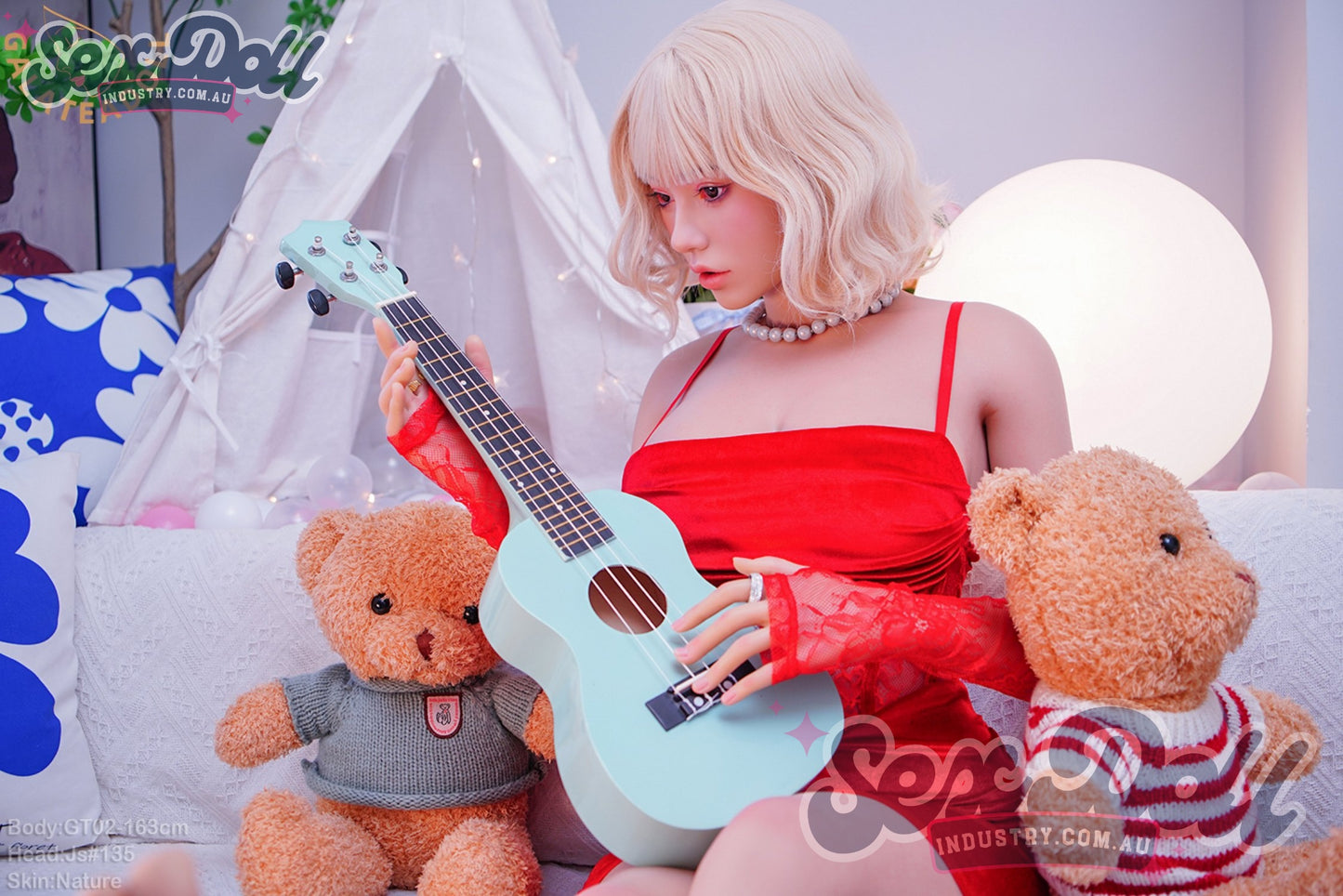 Kali - 163cm Full Silicone Realistic Skin Asian Sex Doll with ROS - Galatea Doll