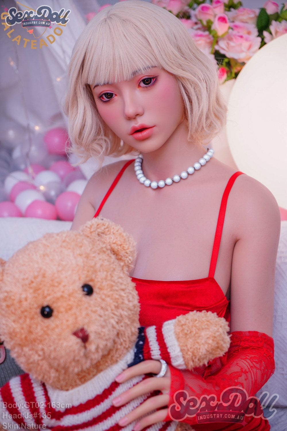 Kali - 163cm Full Silicone Realistic Skin Asian Sex Doll with ROS - Galatea Doll