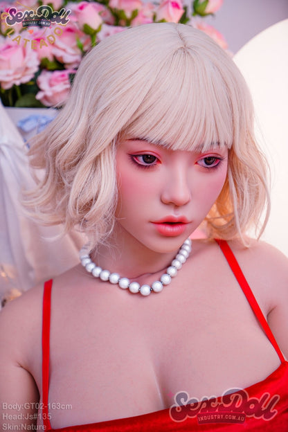 Kali - 163cm Full Silicone Realistic Skin Asian Sex Doll with ROS - Galatea Doll