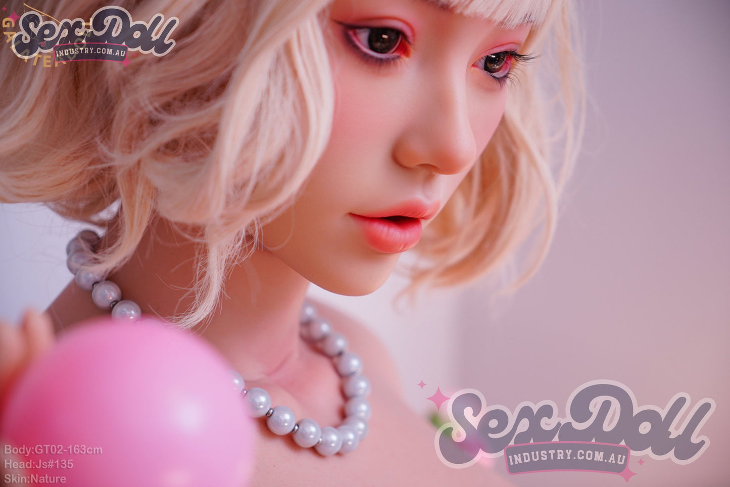 Kali - 163cm Full Silicone Realistic Skin Asian Sex Doll with ROS - Galatea Doll