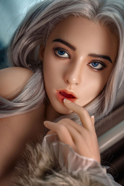 Nora - 148-164cm Silicone Head Realistic Sex Doll with ROS Oral - SY Doll