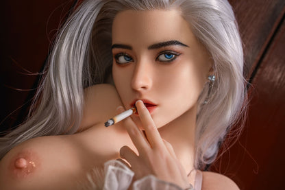 Nora - 148-164cm Silicone Head Realistic Sex Doll with ROS Oral - SY Doll