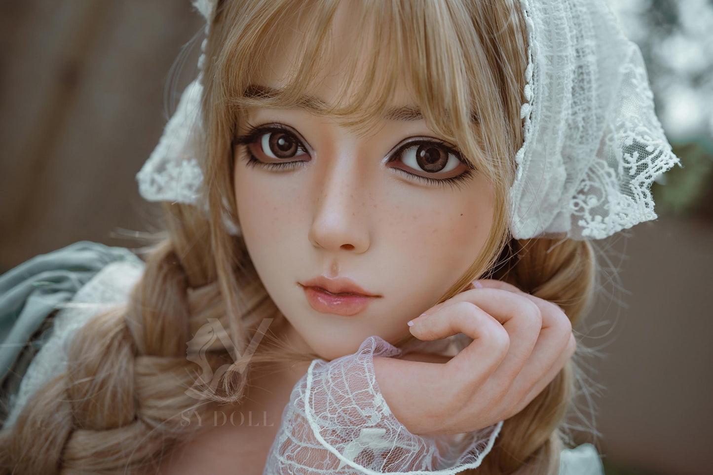 Brit - 148-164cm Premium Lifelike Sex Doll with Soft Silicone Head - SY Doll