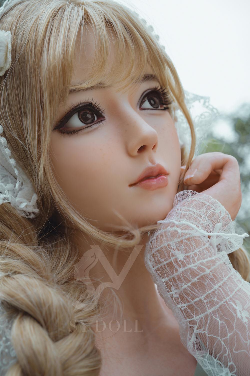 Brit - 148-164cm Premium Lifelike Sex Doll with Soft Silicone Head - SY Doll