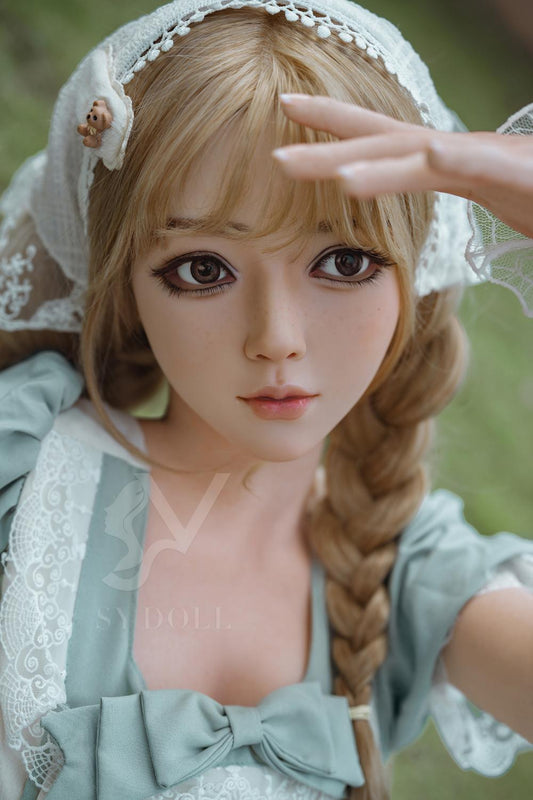 Brit - 148-164cm Premium Lifelike Sex Doll with Soft Silicone Head - SY Doll
