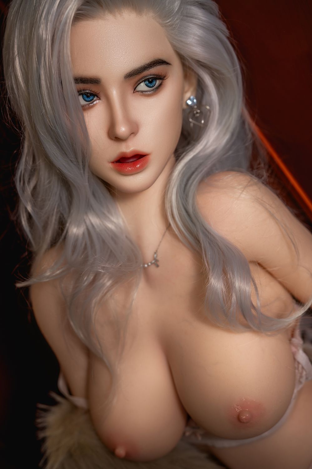 Nora - 148-164cm Silicone Head Realistic Sex Doll with ROS Oral - SY Doll