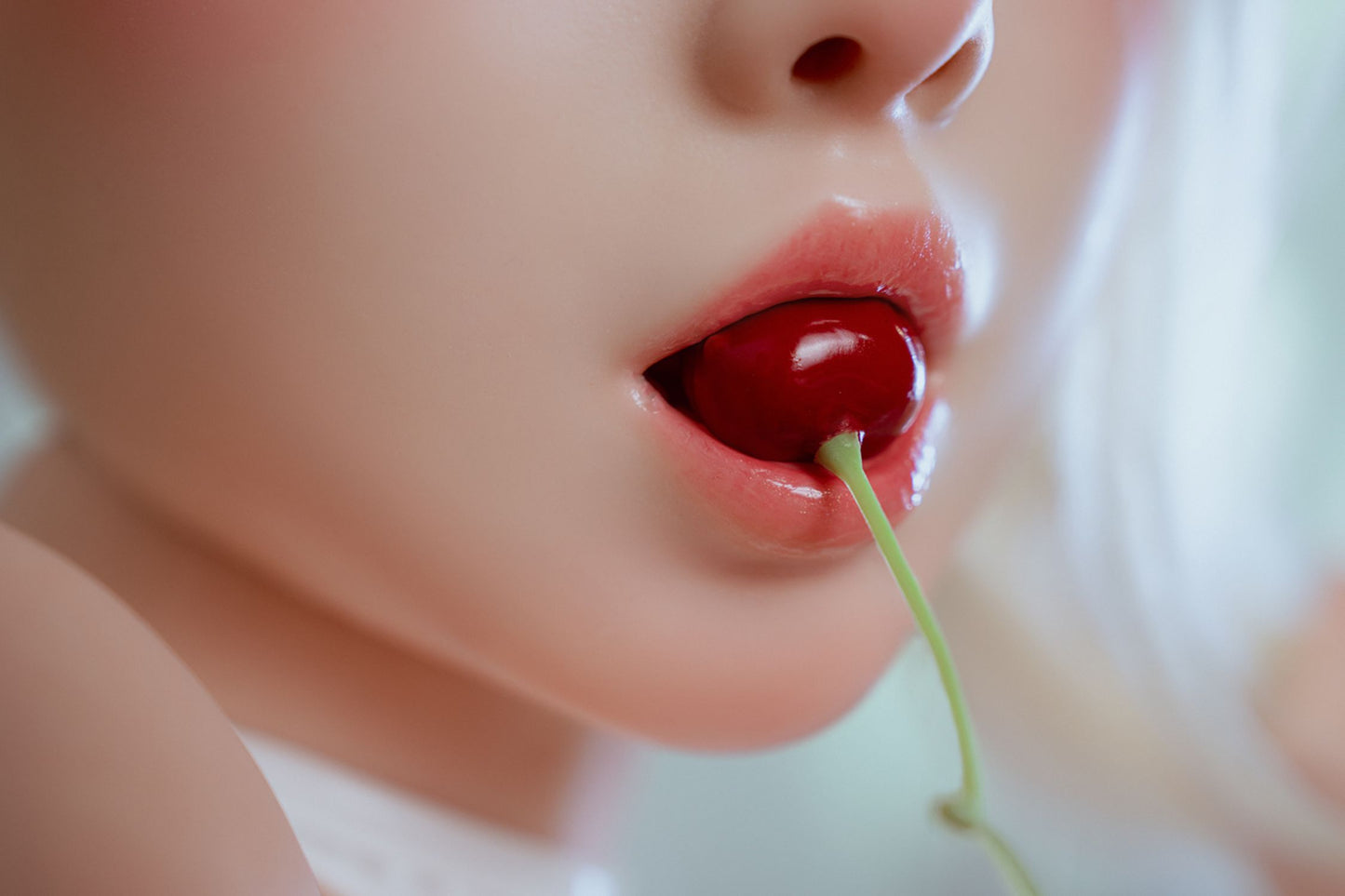 Paris - 148-164cm Silicone Head Lifelike Sex Doll with ROS Oral - SY Doll