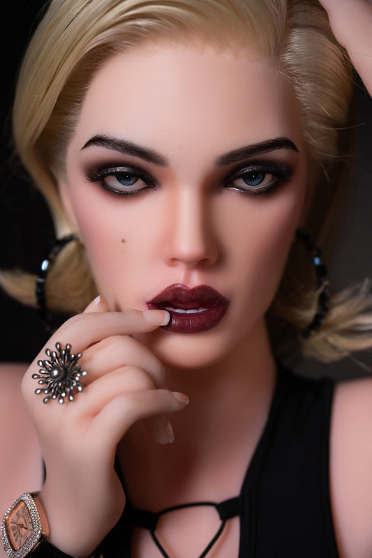 Bria- 148-169cm Silicone Head Realistic Sex Doll with ROS Oral - SY Doll
