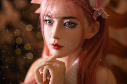 Jamie - 148-164cm Premium Lifelike Sex Doll with Soft Silicone Head - SY Doll
