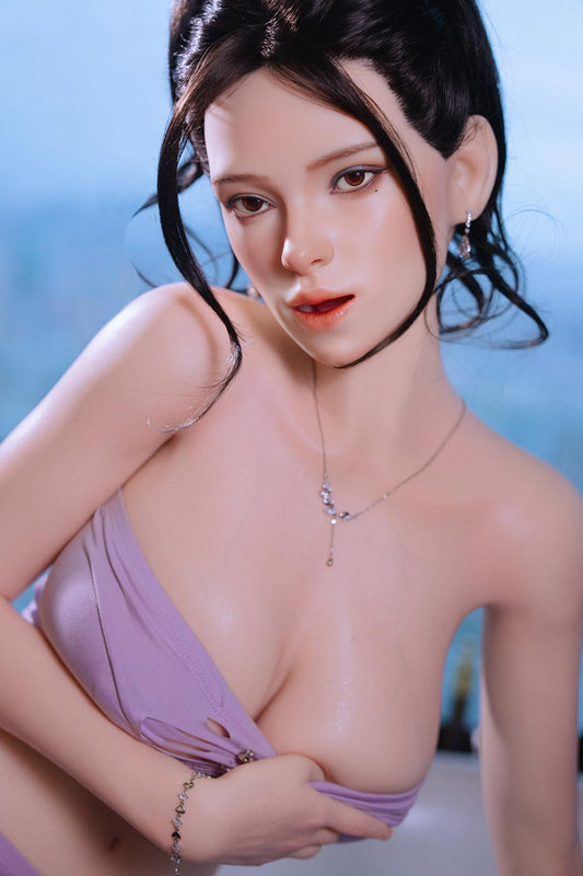 Neve - 148-164cm Silicone Head Lifelike Sex Doll with ROS Oral - SY Doll