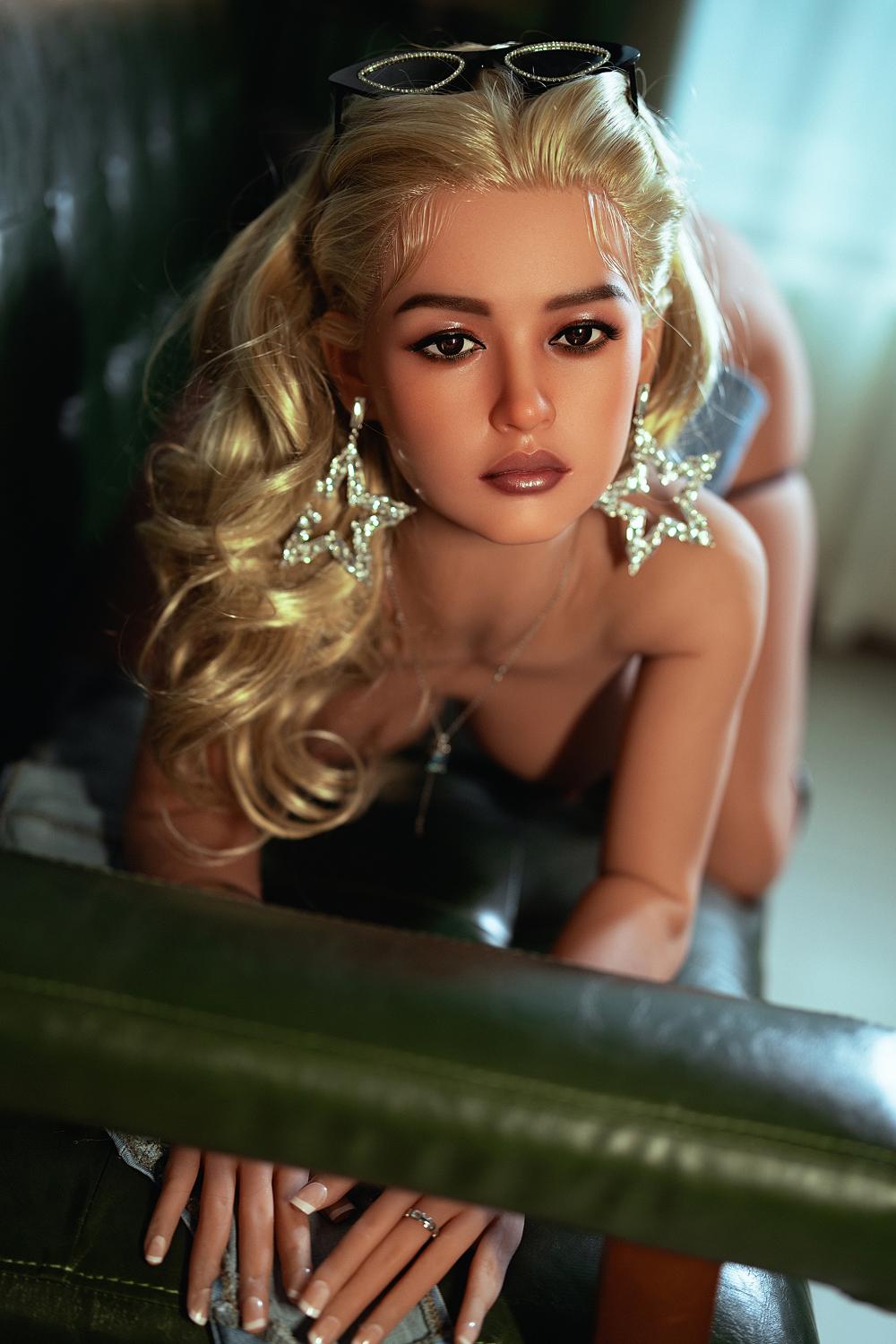 Halle - 148-164cm Premium Lifelike Sex Doll with Soft Silicone Head - SY Doll